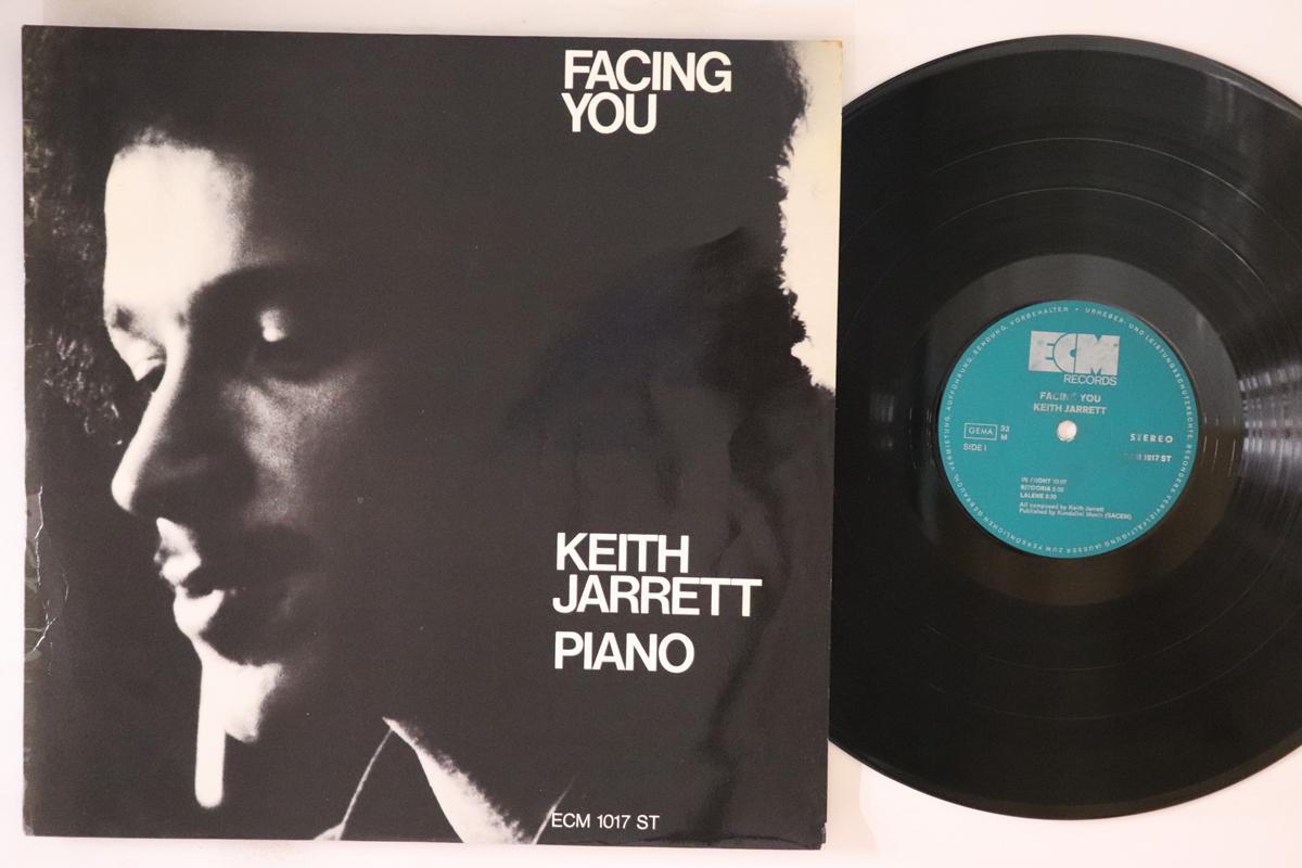 

LP Record KEITH JARRETT - Facing You ECM1017ST ECM 1972 Germany Jazz Used
