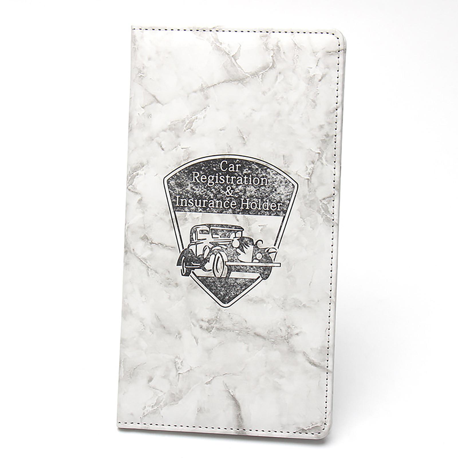 

Держатель регистрации и страховки автомобиля - автомобильный перчаточный ящик, автомобильный органайзер, аксессуары для грузовых автомобилей, футляр для документов, водительских прав, карт One Size