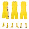 High-end Updated Basketball Uniforms Adult Childrens Basketball Game Training Uniforms Mens and Womens Quick-drying Jerseys