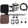FS38/FS45/FS46/55/55C/55R Carburetor & Filter Kit with Oil Line Accessories