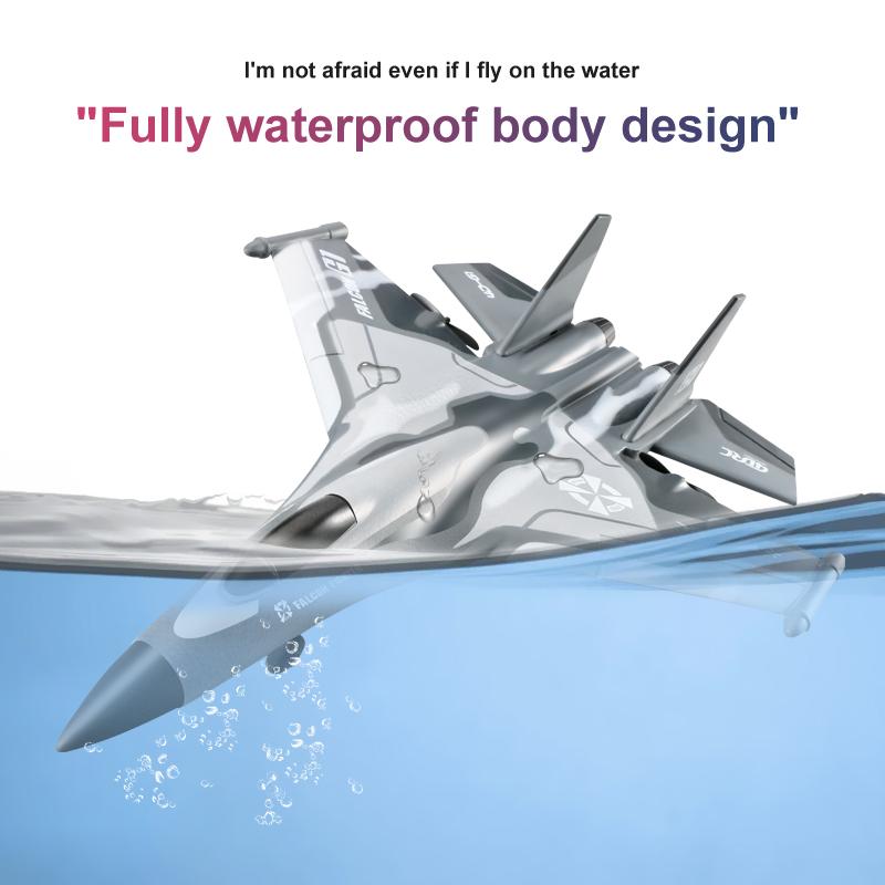 G1 Drone Fighter Remote Control Aircraft Foam Electric Outdoor Remote Control Aircraft Professional Glider Children's Boys Toys