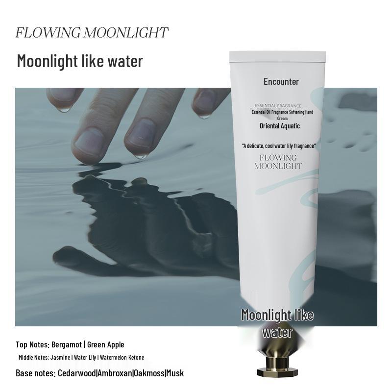 Hand Cream with Essential Oil: Portable, Moisturizing, Long-lasting Fragrance for Men/Women - Perfect Autumn/Winter Souvenir