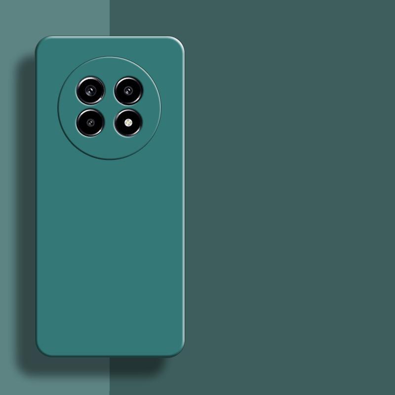 For Realme 13 Pro+ Case For Realme 13 Pro Cover 6.7 inch Original Liquid Silicone Rubber Shockproof Bumper For Realme 13 Pro