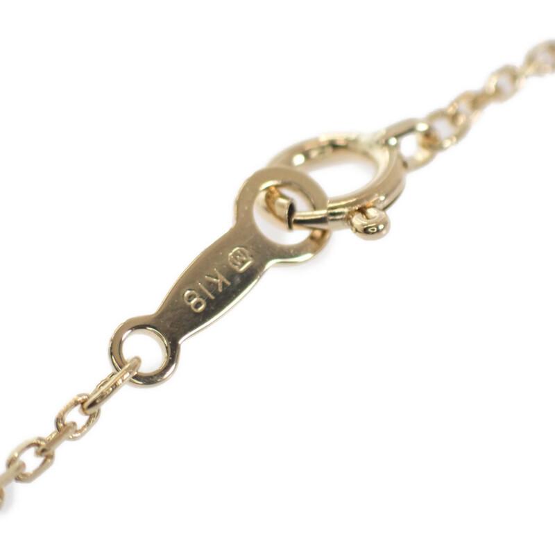 MIKIMOTO  Necklace K18 yellow gold Women