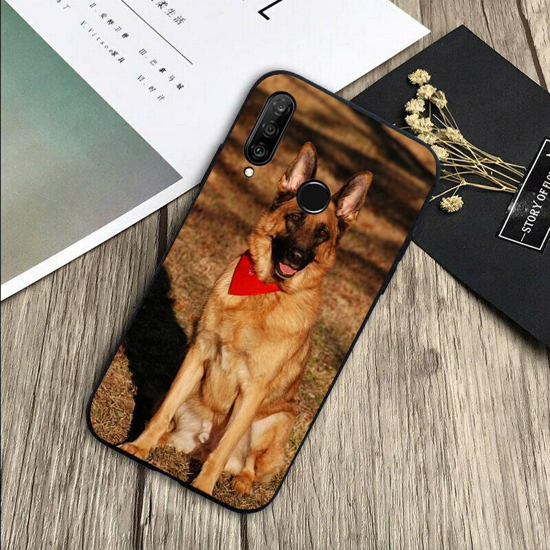 German Shepherd Dog For Huawei Nova Y72 Y73 Y90 Y70 Y60 Y91 Y61 12s 12i 11i 8i 9 10 SE P40 Lite P60 P30 Pro Case