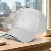 Unisex Adjustable Duckbill Baseball Cap With Patience Letter Print Lightweight Sports Casual Hat For Men Women