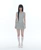 Kasiko Fairy Ribbon Bubble Skirt Checked