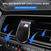 CCJ1 New Hot For BMW Car Phone Holder in Car Phone Stand Clip Mount Car Magnetic Phone Holder For BMW E90 E46 X6 E60 E70 E36 X3 X5 X7