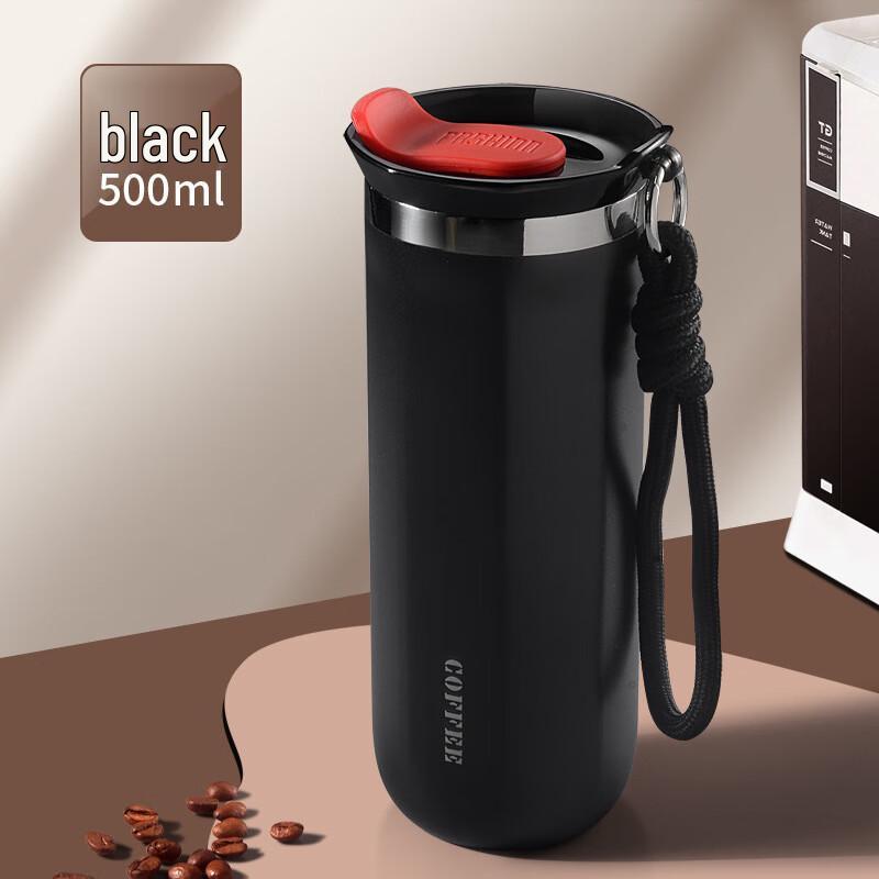 MRSIKEY Insulated 304 Stainless Steel Travel Mug