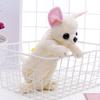 Adorable Puppy Plush Pencil Case - Cute Cartoon Animal Storage Bag for Kids