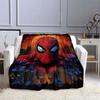 Marvel SpiderMan Printed Throw Blanket Soft  Warm Bedding in  Sizes for Kids  Adults Ideal for Bed Sofa Outdoor Travel