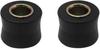 Shock Absorbing Cushion Motorcycle Rear Shock Bush Shock Absorber Rear Bushing (2 Pcs, 12mm)