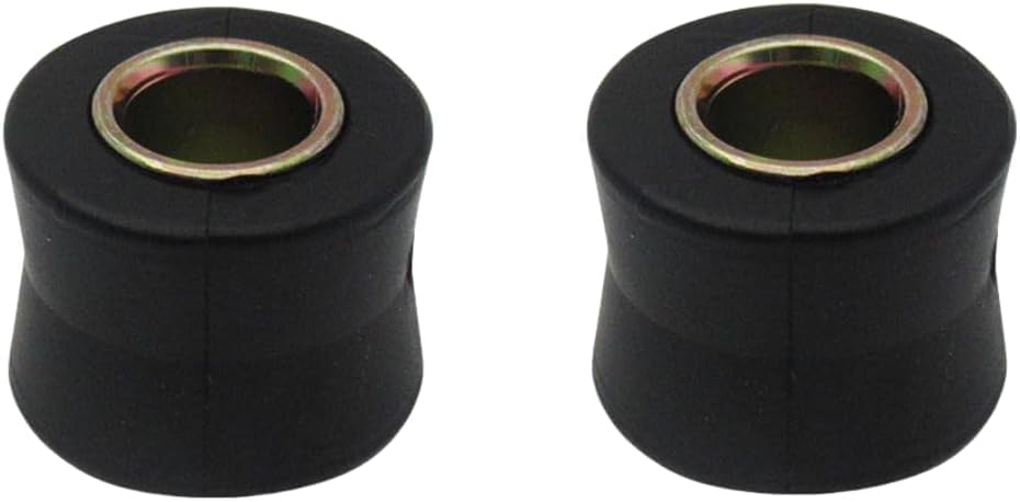 Амортизирующая подушка Мотоциклетный задний амортизатор Втулка амортизатора Задняя втулка (2 шт., 12 мм) 12mm