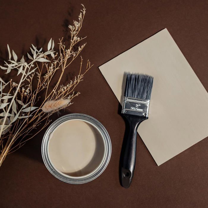 Chalk Paint - Creative Deco - Sand Beige - 1L - Matte - Washable