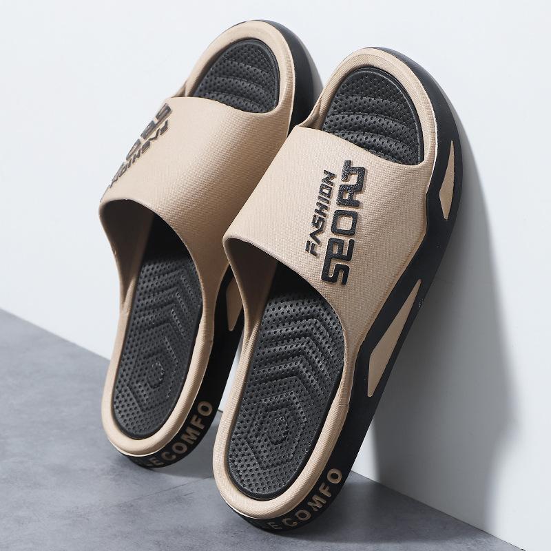 

Крутые тапочки женские ванные домашние банные нескользящие домашние комнатные мужские летние 44/45 yards (suitable for 43-44 yards) хаки