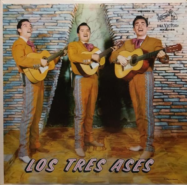 

LP Пластинка LOS TRES ASES - Том IV S1184 RCA Victor Мексика Латинская Б/У