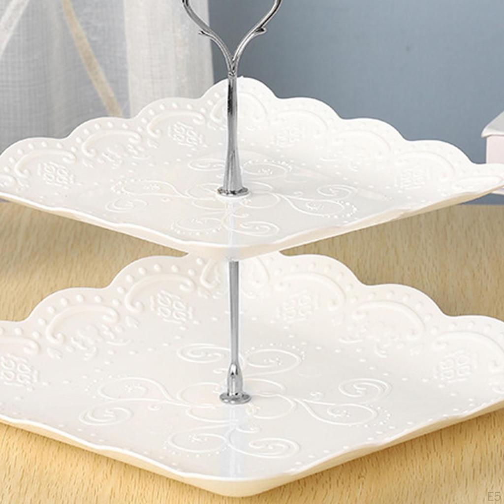 Display - Dessert Süßigkeiten Servieren Obst Tablett Dekoration Tabletts