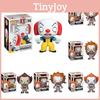 Pop Stephen Funko Kings It  Model Toys Figure Childrens  Pennywise Present