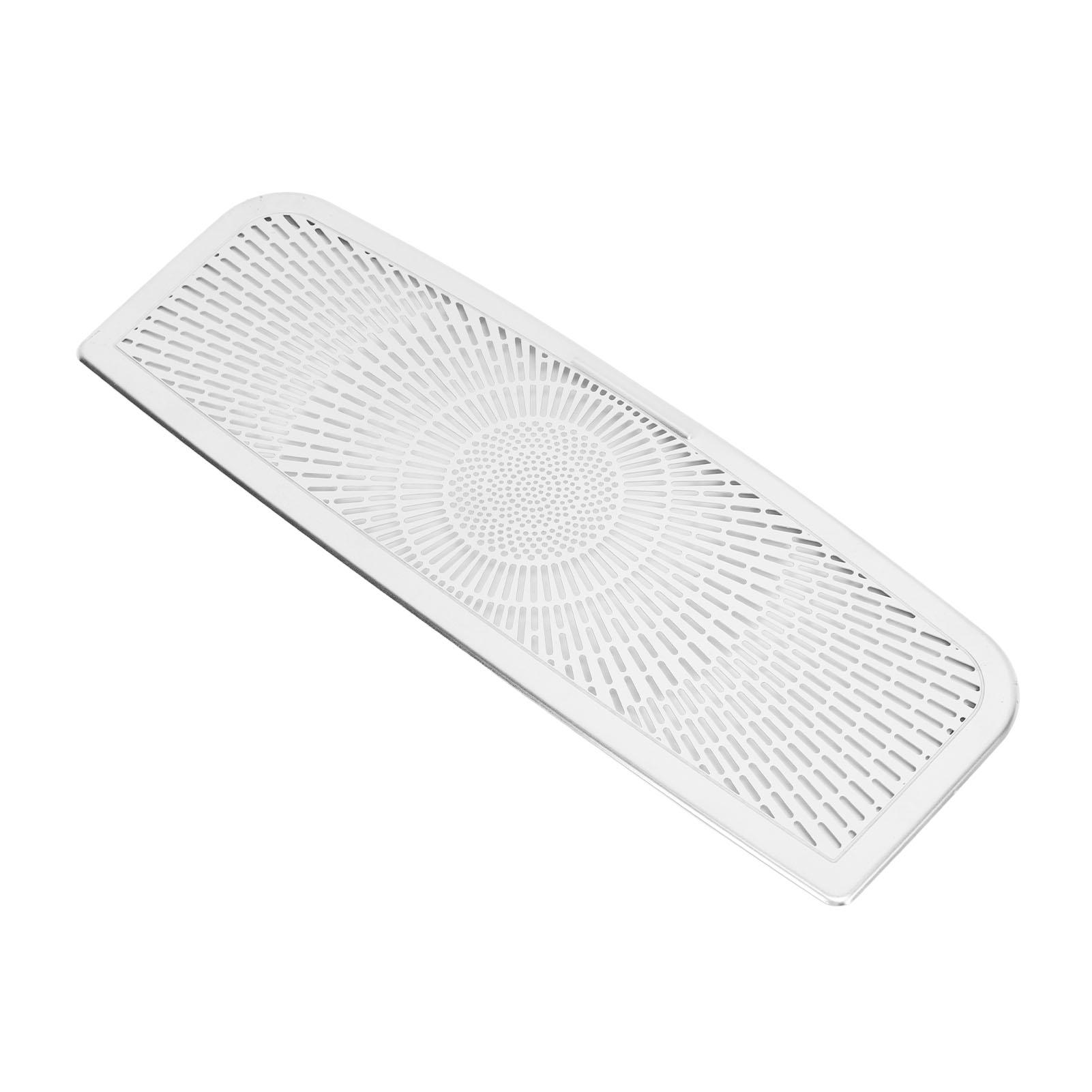 

Interior Front Reading Light Cover Stainless Steel Replacement for Benz S‑Class W221 2008‑2013