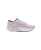 Puma Run Double X Nitro Running Sneakers by 2022 Lavender Size cm (376171) [Worn AYA] Women's Spring/Summer Colorway Fog/Metallic Silver/Neon Citrus,