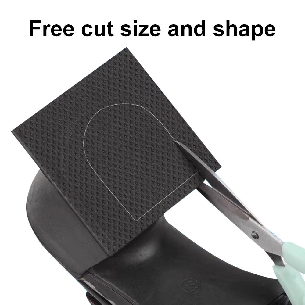 1 Roll Dual-Use Large Non-Slip Furniture Pads - Cut-to-Fit Mute Wear-Resistant, for Chair Legs Shoe Soles Home Essentials