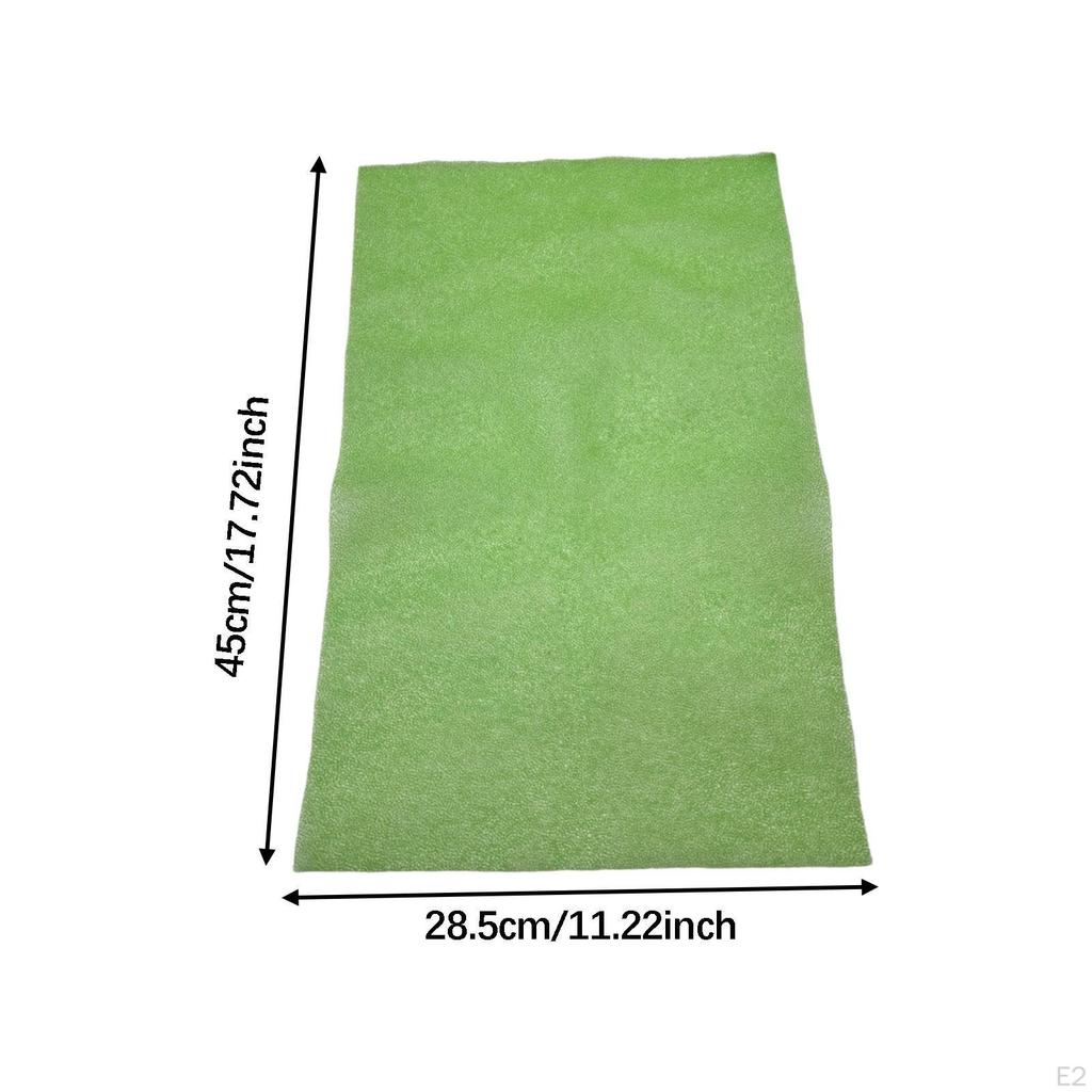 4x Refrigerator Liners Shelves Drawer Table Mats Washable Reusable 11.22x17.72 Inch Placemat