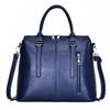 Stylish Women's Hand Crossbody Single Shoulder Oiled Waxed Cowhide Bag