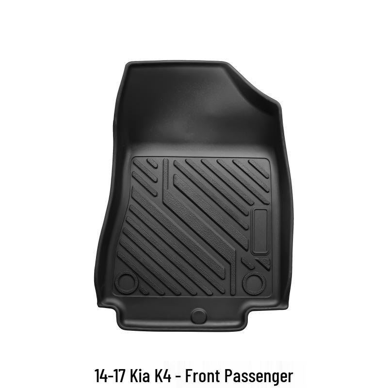 Kia K4 Floor Mats 2014-2017 Anti-Slip TPE Interior Upgrade
