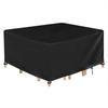 Oxford Furniture Cover Outdoor Garden Waterproof Dustproof Windproof Patio Furniture Cover 122x59x71cm