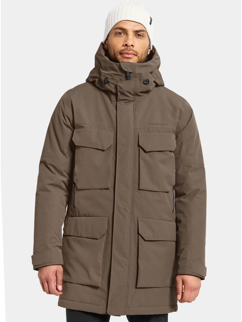 Jacket Didriksons Drew USX Parka 8 (505778) Mocha Brown