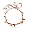 Summer ocean beach vacation style necklace for women, fashionable and adjustable accessories