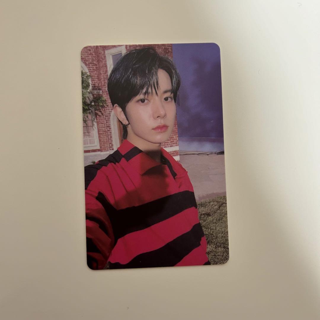 

[USED] ENHYPEN Heeseung Dilemma Hybe Insight Trading Card Bonus