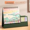 2026 Cartoon Desktop Ornament Calendar & 2025 Self-Discipline Planner