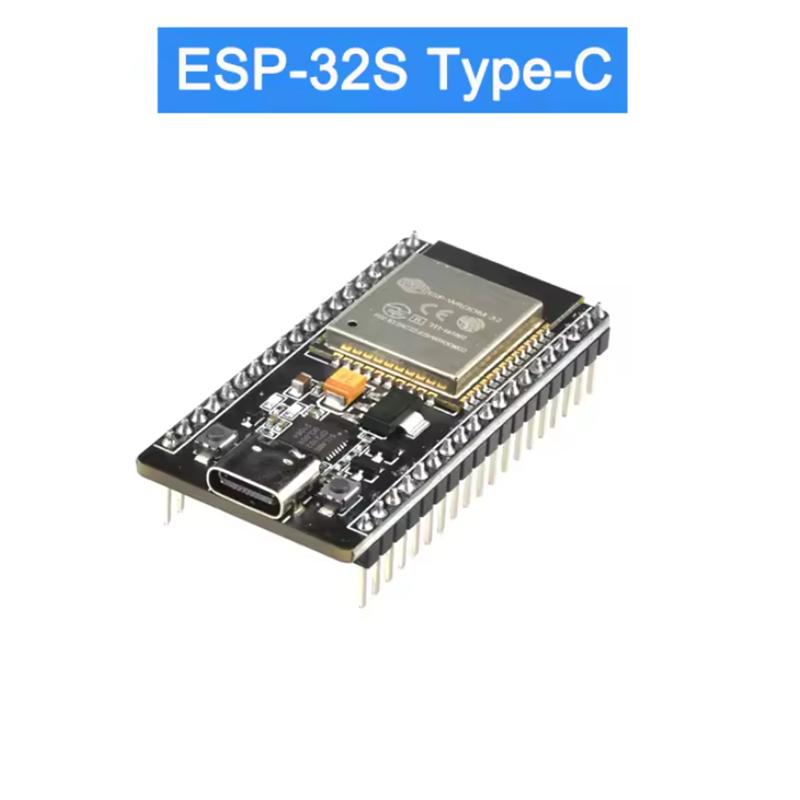 ESP32 Development Board Type-C CP2102 WIFI Bluetooth Module Dual Core Wireless Module ESP-32 ESP-WROOM-32 Expansion Board 38Pin