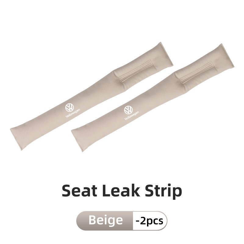 BIG1 Suede Car Interior Seat Gap Plug Filler Sealing Strip For Volkswagen VW Golf GTI Polo Passat Scirocco Tiguan Jetta T-ROC Touareg