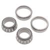1Set 41-22.5-24 Steering Stem TAPER Bearings For Honda CRF 50cc -250cc Dirt Pit Pro Bike 91683/22.5 91683/24