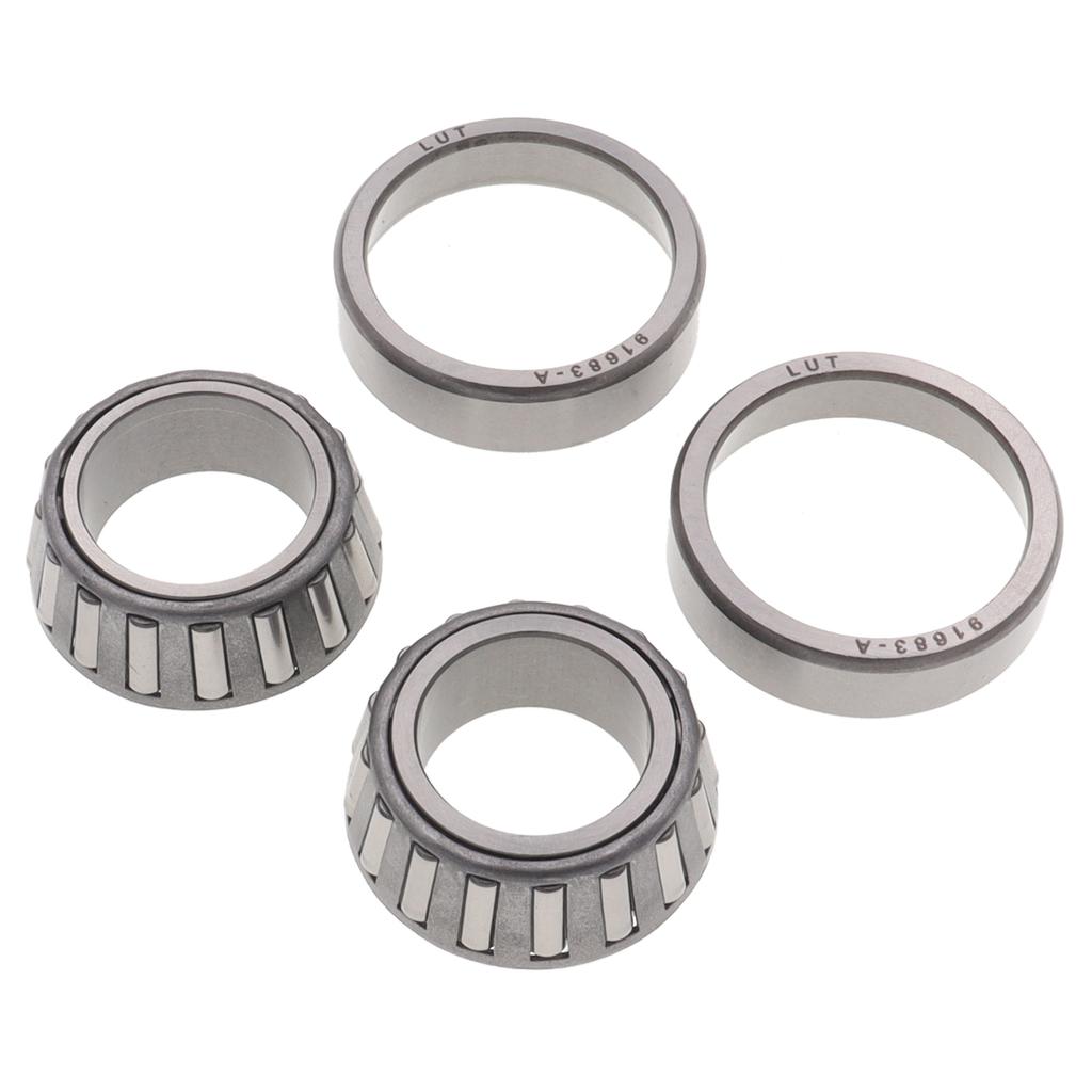 1Set 41-22.5-24 Steering Stem TAPER Bearings For Honda CRF 50cc -250cc Dirt Pit Pro Bike 91683/22.5 91683/24