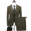 Men's Trendy Business Casual Suit Set for Work, Interviews, and Weddings