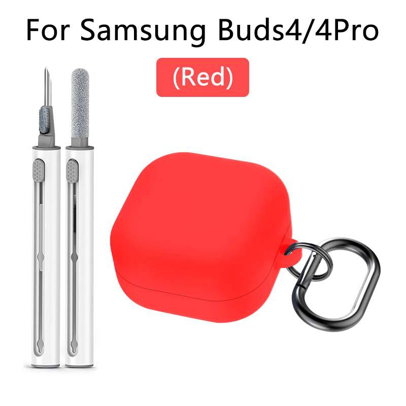 Custodia Protettiva per Auricolari Compatibile Samsung Buds4/Pro