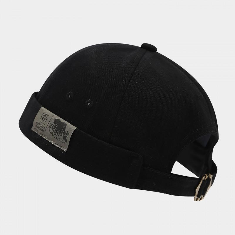 Unisex Vintage Flat Cap Cotton Adjustable Hat Streetwear Hip Hop Casual Wear