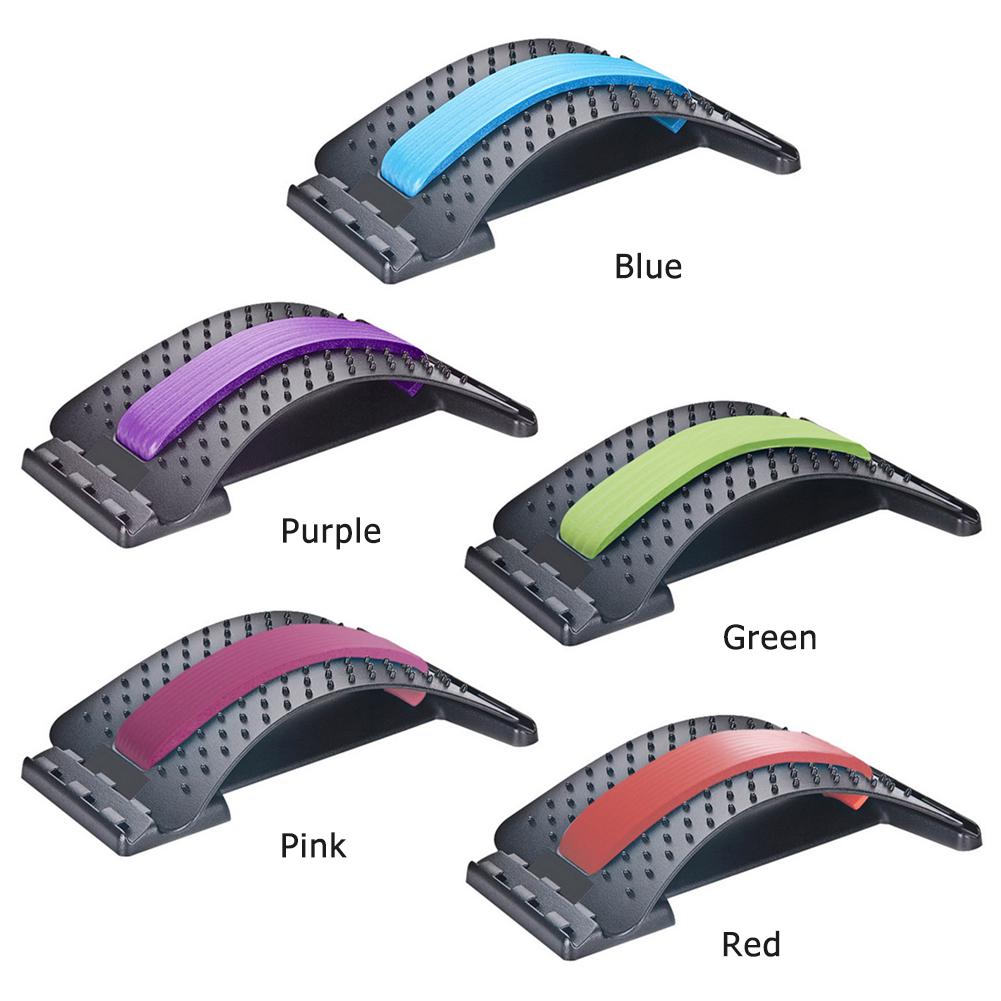 chiropractic back support cushion