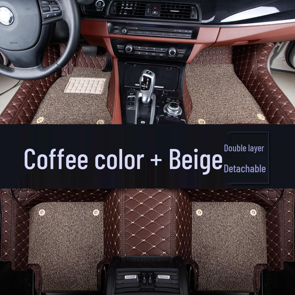 Compatible Floor Mats for Volkswagen New Lavida (Models 3-8)