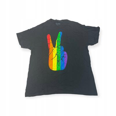 Herren-T-Shirt, Rundhalsausschnitt, SPENCER'S PRINT, XL