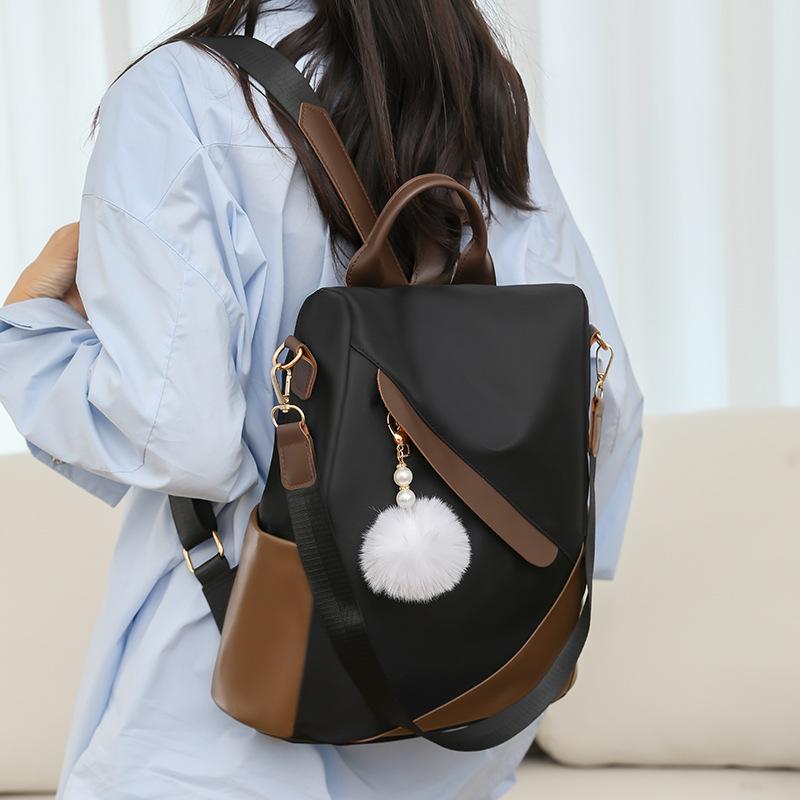 A Fashionable Backpack for Women, A Versatile Large-capacity Anti-theft Travel Bag for Office Workers