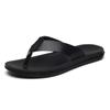 Fashion Size 38-47 New Italian Leather Flip-flops For Men Casual Cool Beach Summer Shoes Hotel Slippers Man Light Flats Luxe Men's Shoes