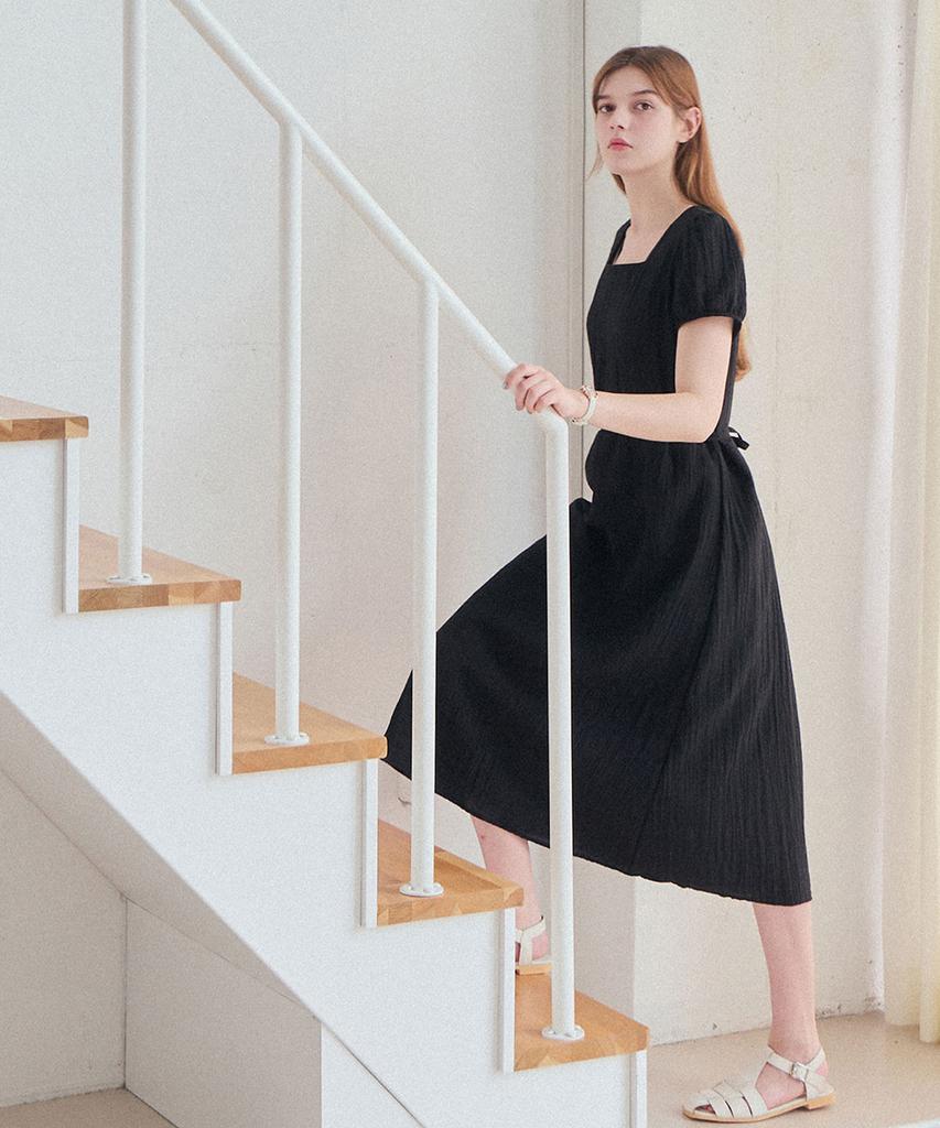 SLOWLOLLI Pure Summer Dress_2 Colors