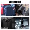 Set of 2 Foldable Car Trash Large Trash Small Item Storage Easy Seatback Pocket for Rear and Passenger Seats Cans, Hanging, Capacity, Waterproof,