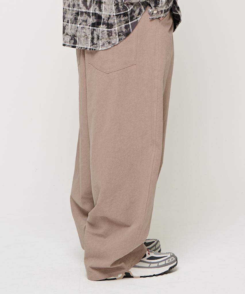 CARGOBROS Cb Radical Bio Wide Pants (Beige)