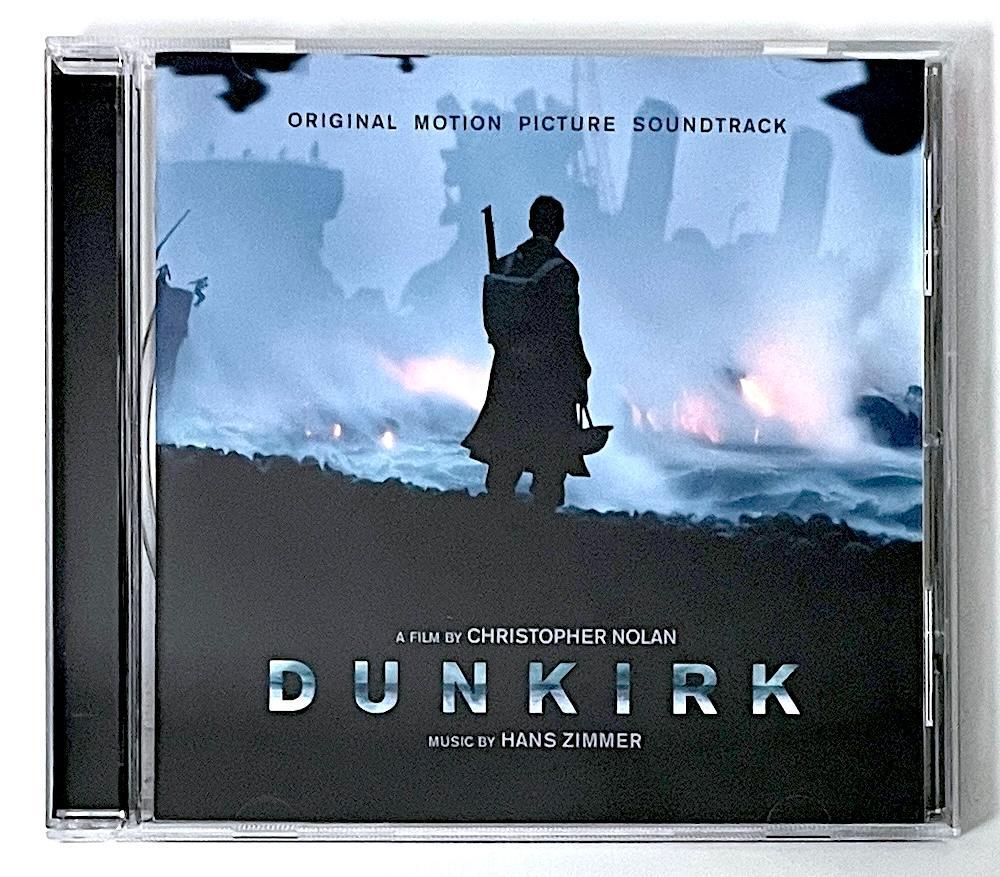 

[USED] CD Dunkirk Soundtrack Hans Zimmer Christopher Nolan
