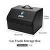 XKUGH1 For BMW New 2025 Car Trunk Organizer Box Tailbox Stowing Tidying Storage Bag Accessories For BMW E70 E91 E30 G30 E53 M3 M5 X6 X4